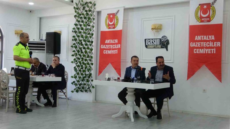Antalya Emniyet Müdürü Arslan: "çocuklarımızı 3 Kuruşluk Menfaatleri Uğruna Birilerine Feda Etmeyeceğiz"