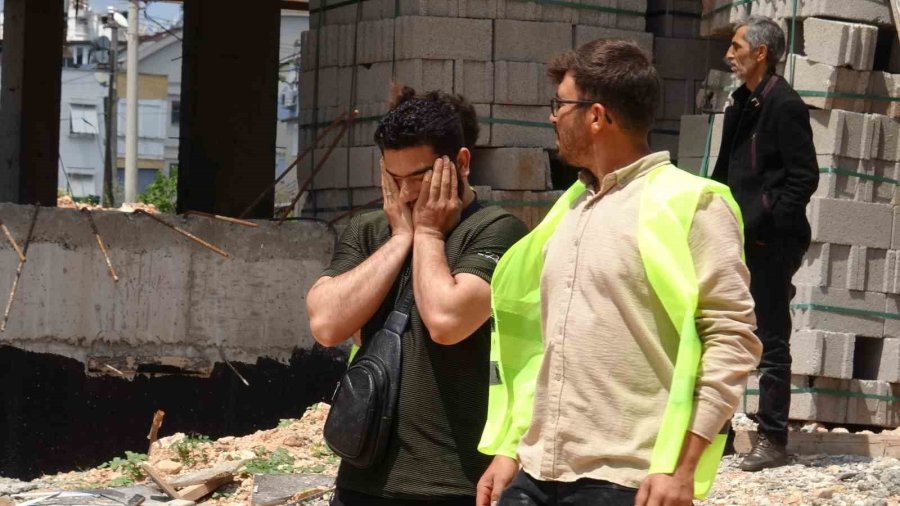 2 Ay Önce Nişanlanan İnşaat İşçisi İlk İş Gününde Hayatını Kaybetti