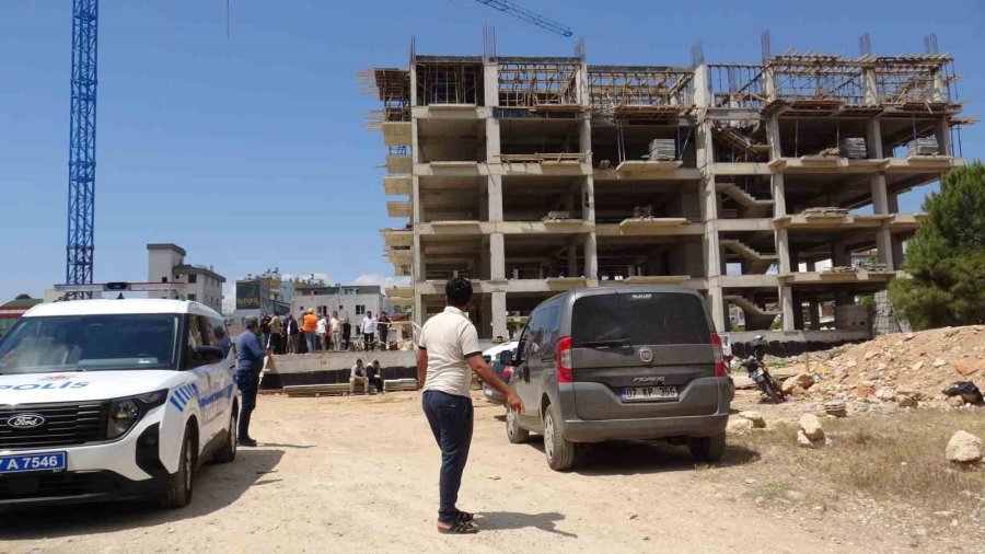 2 Ay Önce Nişanlanan İnşaat İşçisi İlk İş Gününde Hayatını Kaybetti