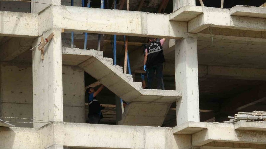 2 Ay Önce Nişanlanan İnşaat İşçisi İlk İş Gününde Hayatını Kaybetti