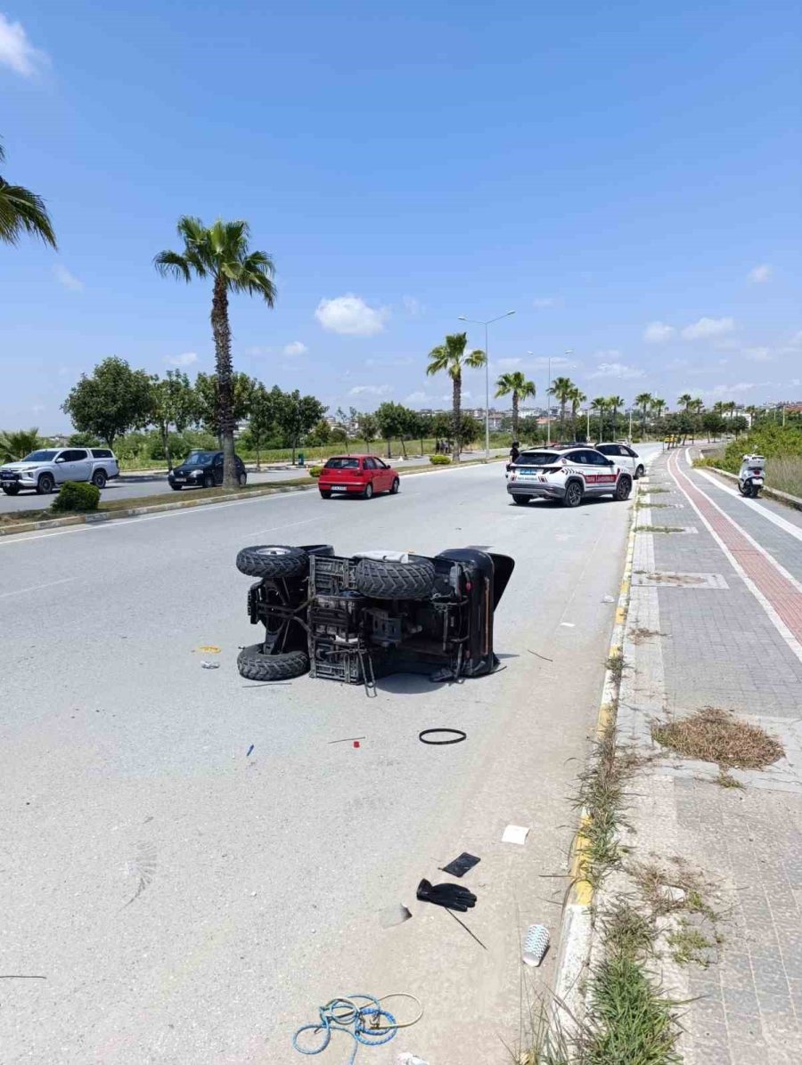 Antalya’da Atv Kazası: 2 Ölü