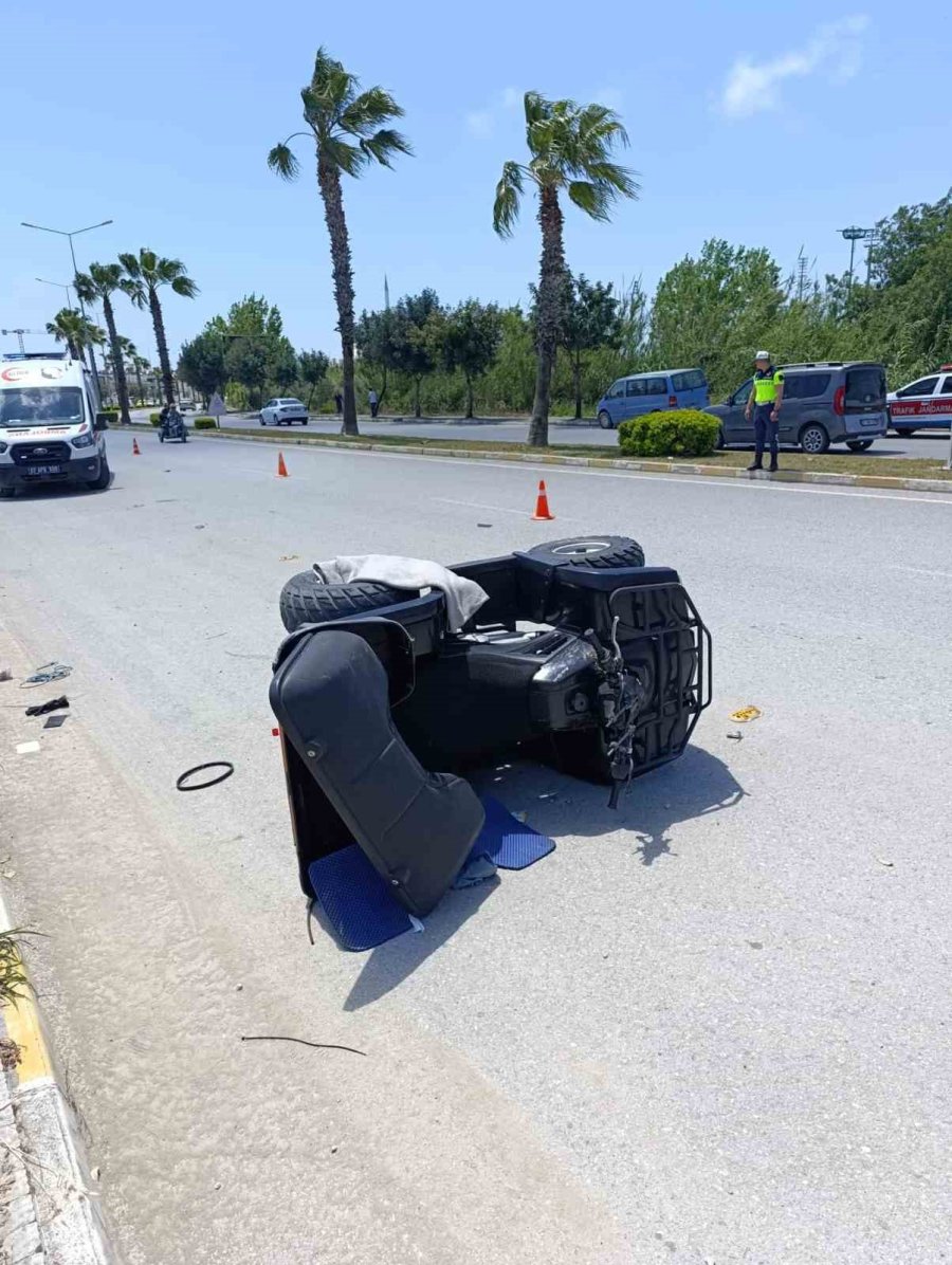 Antalya’da Atv Kazası: 2 Ölü