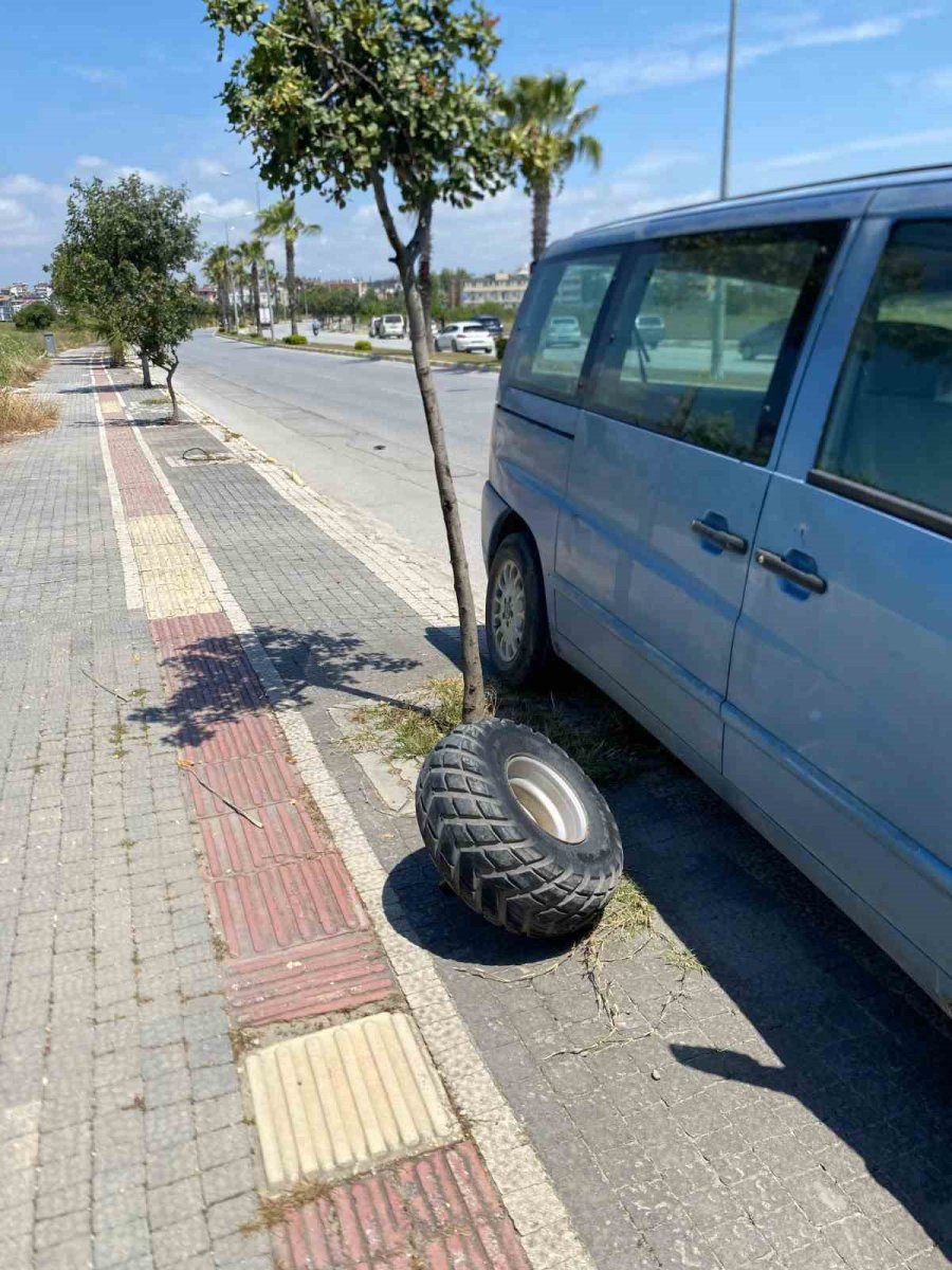Antalya’da Atv Kazası: 2 Ölü
