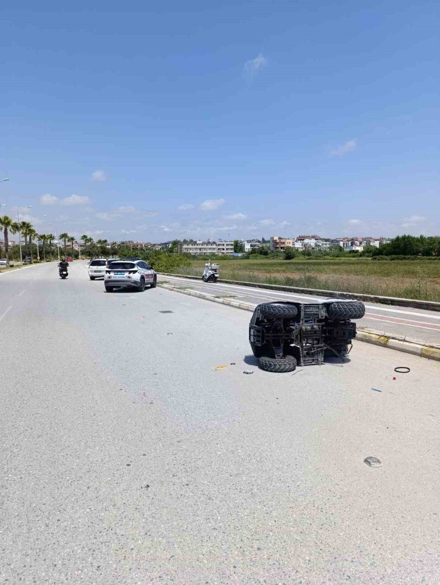 Antalya’da Atv Kazası: 2 Ölü