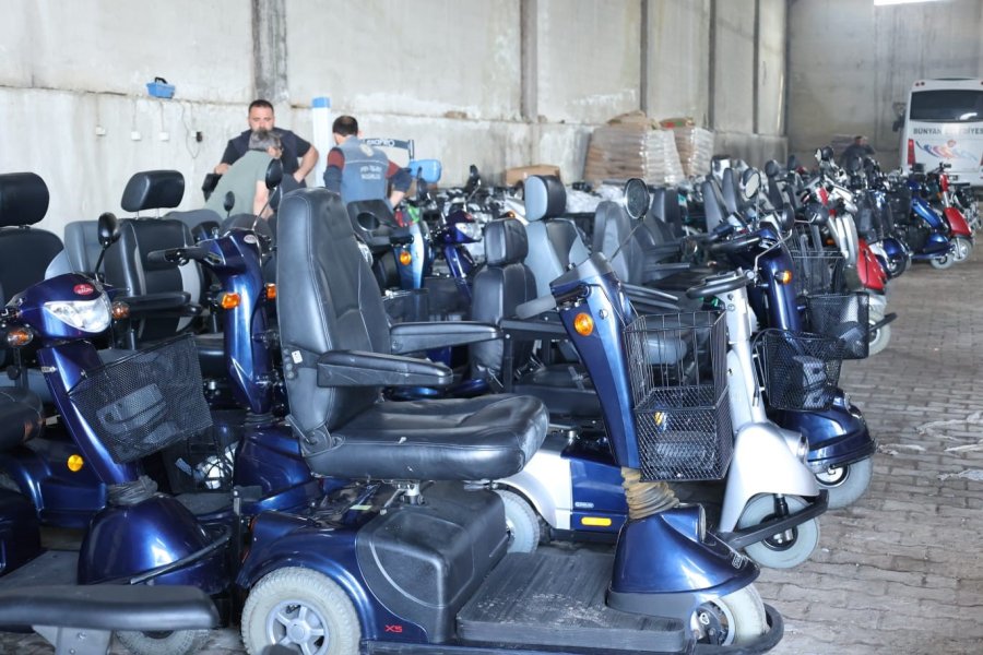 Bünyan’da İhtiyaç Sahiplerine Akülü Araç Dağıtılacak