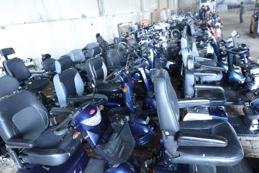 Bünyan’da İhtiyaç Sahiplerine Akülü Araç Dağıtılacak