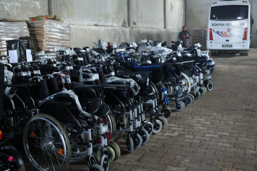 Bünyan’da İhtiyaç Sahiplerine Akülü Araç Dağıtılacak