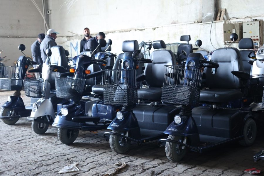 Bünyan’da İhtiyaç Sahiplerine Akülü Araç Dağıtılacak