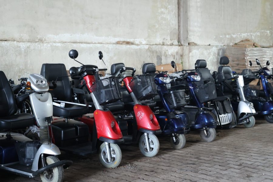 Bünyan’da İhtiyaç Sahiplerine Akülü Araç Dağıtılacak