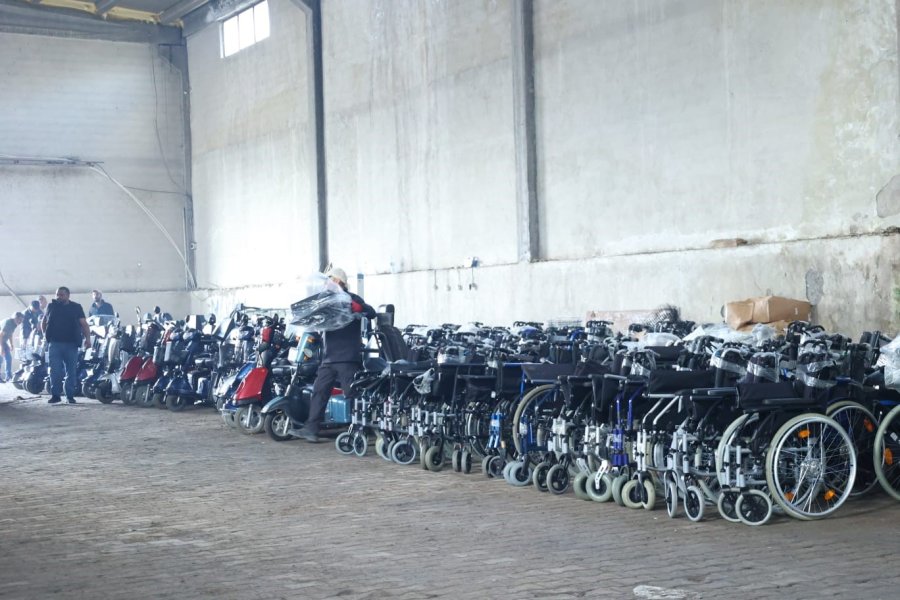 Bünyan’da İhtiyaç Sahiplerine Akülü Araç Dağıtılacak