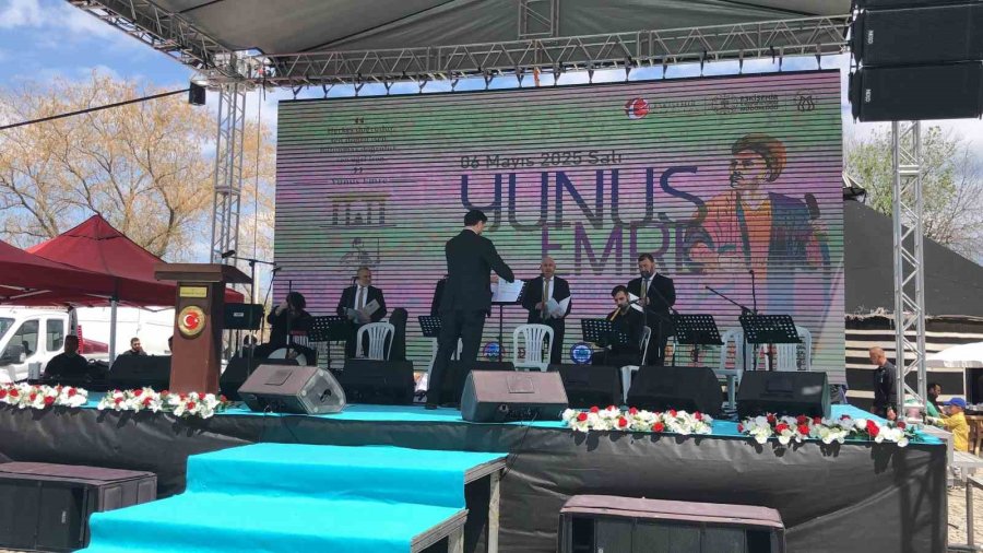 Yunus Emre’yi Anma Etkinliği Düzenlendi