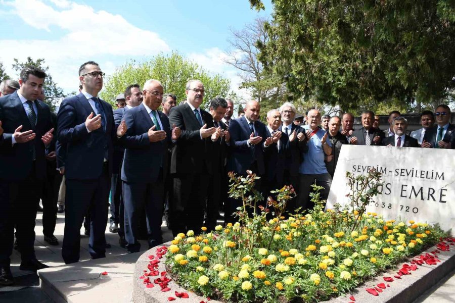 Yunus Emre’yi Anma Etkinliği Düzenlendi