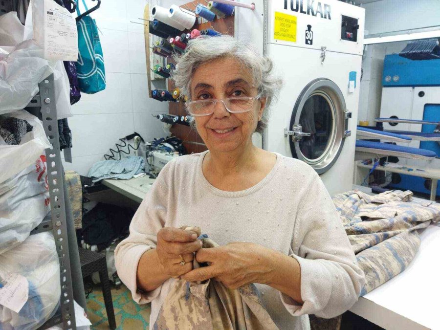 Kıyafet Tamiri Masrafları Azaltıyor