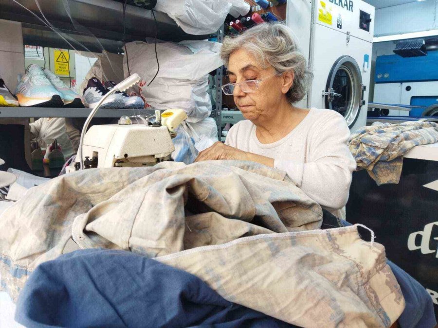 Kıyafet Tamiri Masrafları Azaltıyor