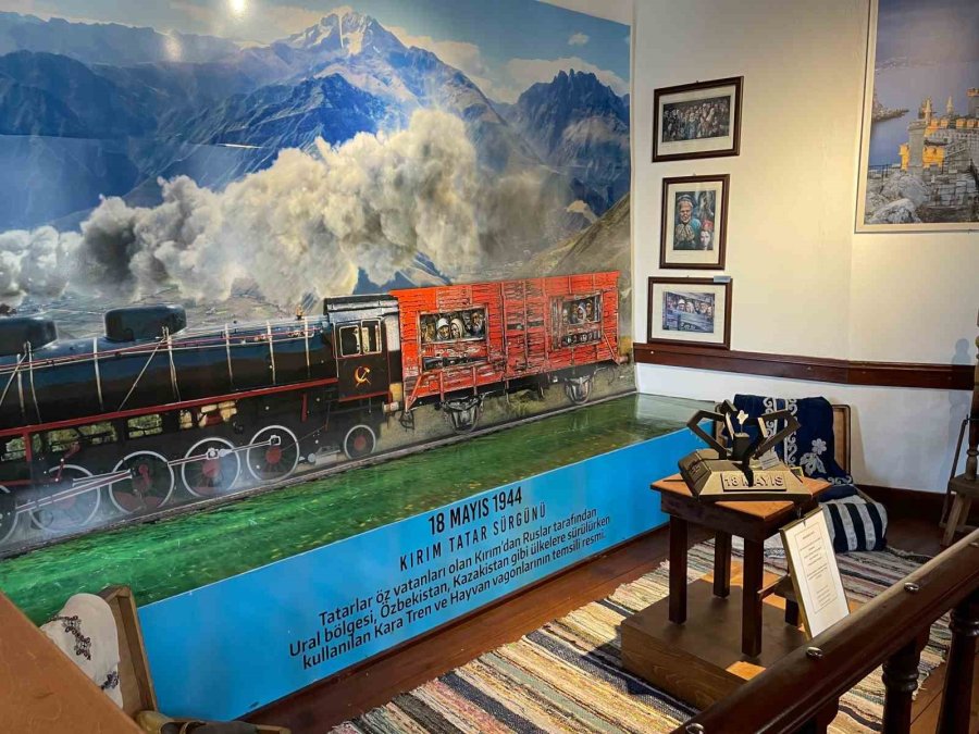 Kırım Tatar Kültürü Eskişehir’de Yaşamaya Devam Ediyor