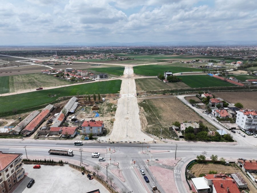 Karatay’ın Yeni Ulaşım Aksında Altyapı Çalışmaları Başladı