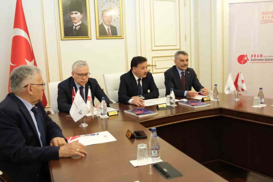 Başkan Büyükkılıç, Yozgat’ta Oran Yönetim Kurulu Toplantısı’na Katıldı