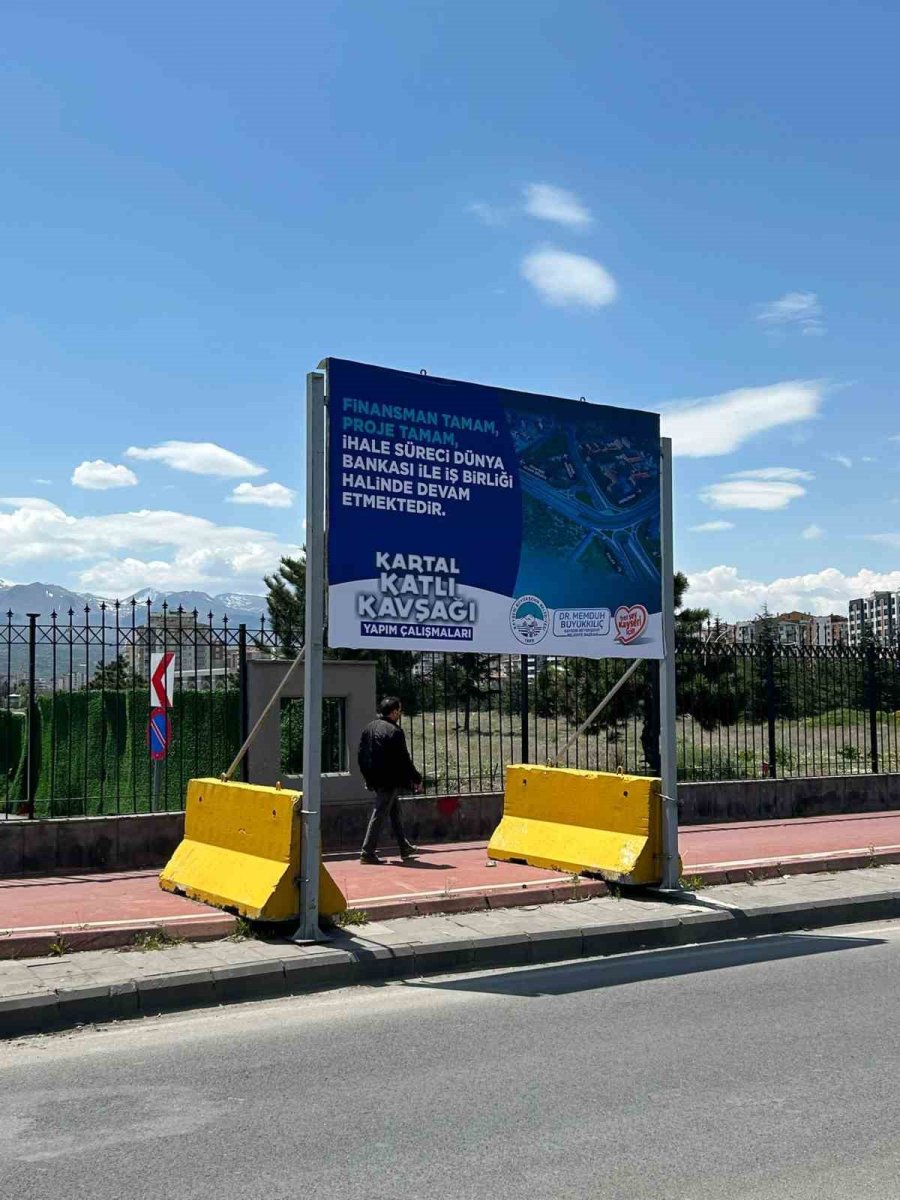 Kartal Kavşağı’na Neşter Vuruluyor