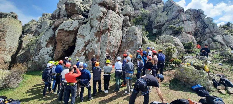 Yaz Dağcılık Eğitimi Kayseri’de Tamamlandı