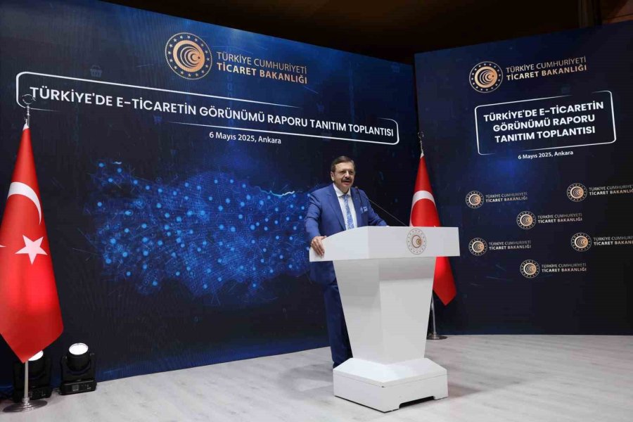 Kto Başkanı Gülsoy: "kayseri, 2024 Yılında 11 Bin 383 İşletme İle En Yüksek E-ticaret Uyumu Gösteren İkinci Şehri Oldu"