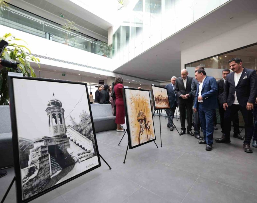 Kto’da Mimar Sinan’ın Dehasını Sanatla Buluşturan Sergi