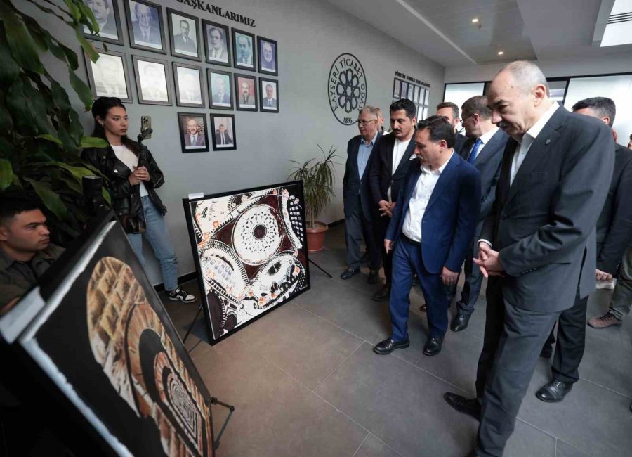 Kto’da Mimar Sinan’ın Dehasını Sanatla Buluşturan Sergi