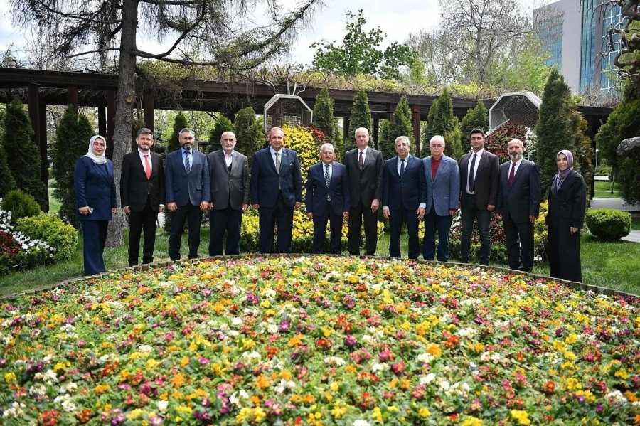 Kayseri’de Vakıf Haftası ’vakıf Ve Aile’ Temasıyla Başladı