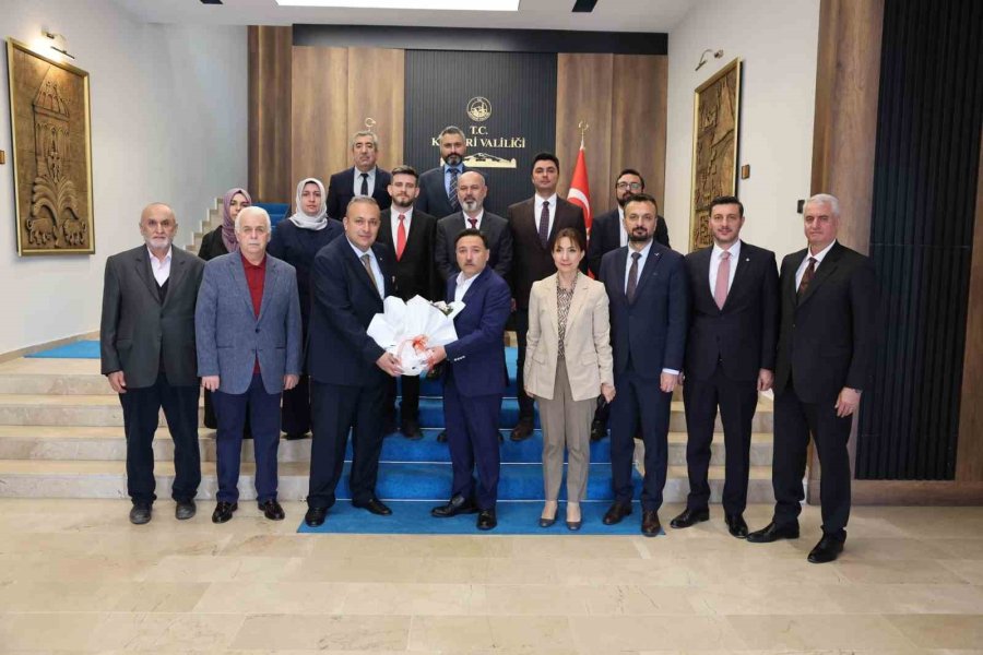 Kayseri’de Vakıf Haftası ’vakıf Ve Aile’ Temasıyla Başladı