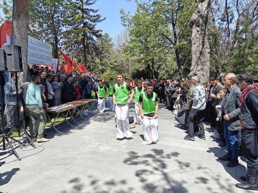 Kayseri’de Hıdırellez Coşkusu