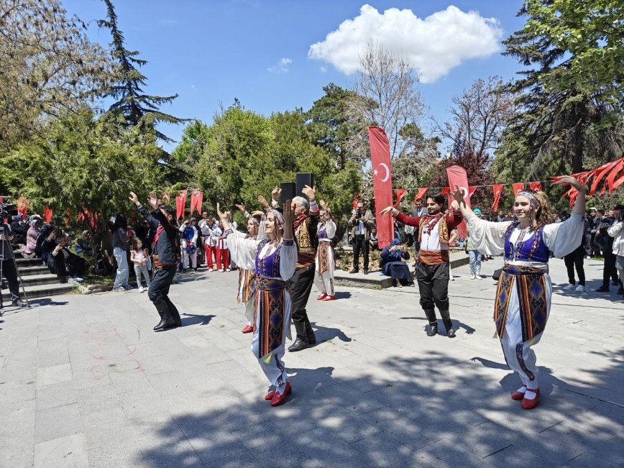 Kayseri’de Hıdırellez Coşkusu