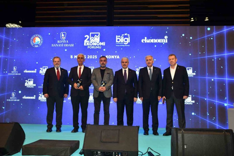 Konya, Türkiye’nin Yeni Sanayi Haritasının Merkezinde Olacak