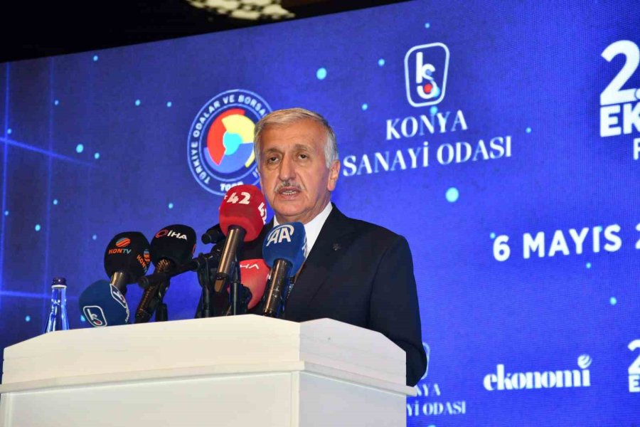 Konya, Türkiye’nin Yeni Sanayi Haritasının Merkezinde Olacak