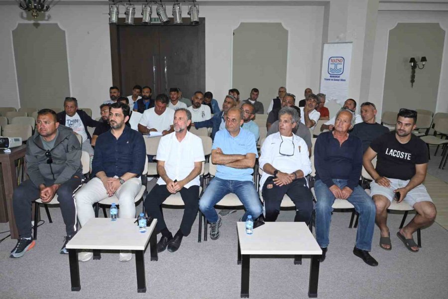 Manavgat’ta Deniz Ve Irmak Turizmi İçin Güvenlik Toplantısı Düzenlendi