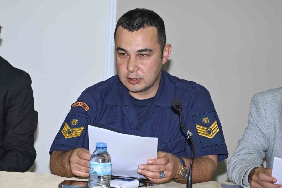 Manavgat’ta Deniz Ve Irmak Turizmi İçin Güvenlik Toplantısı Düzenlendi