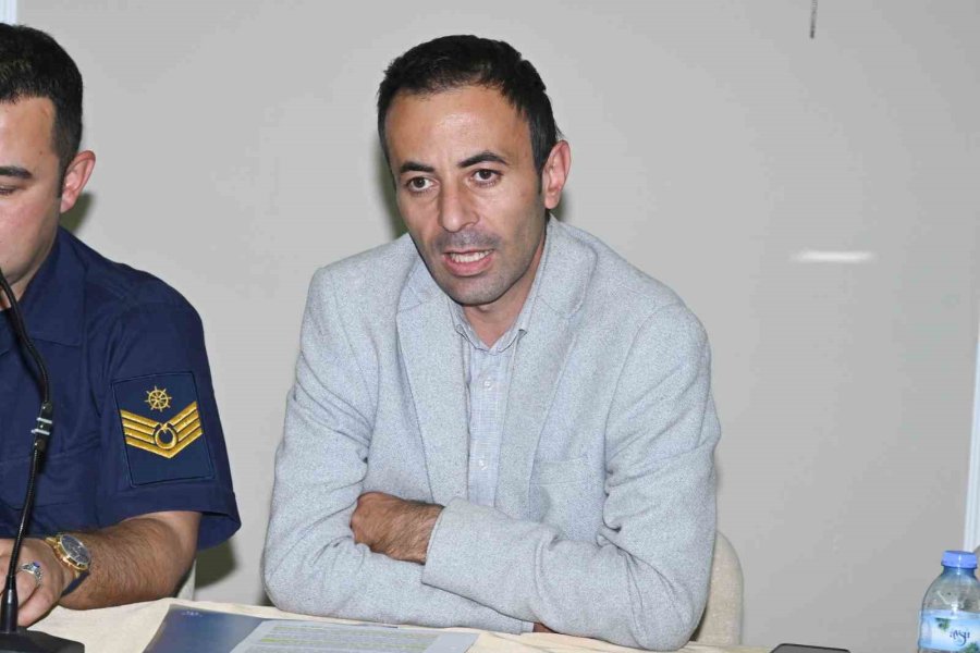 Manavgat’ta Deniz Ve Irmak Turizmi İçin Güvenlik Toplantısı Düzenlendi