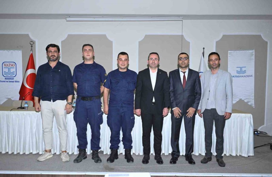 Manavgat’ta Deniz Ve Irmak Turizmi İçin Güvenlik Toplantısı Düzenlendi