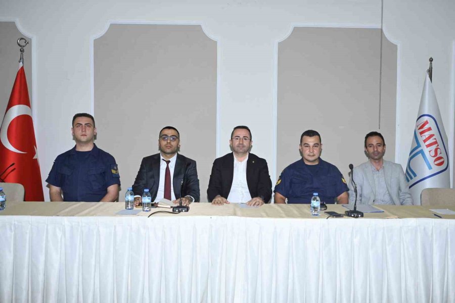 Manavgat’ta Deniz Ve Irmak Turizmi İçin Güvenlik Toplantısı Düzenlendi