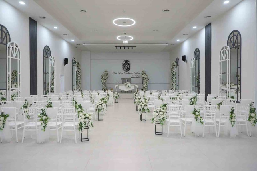 Melikgazi Belediyesi’nde 1 Günde 60 Nikah Gerçekleşti