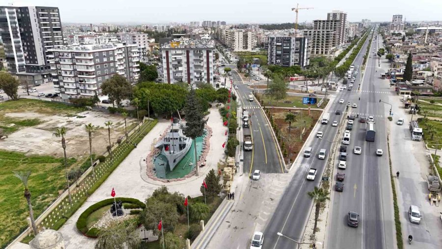 Mersin’in Ulaşımında Konfor Ve Güvenliği Artırmak Amacıyla Kavşaklar Yenileniyor