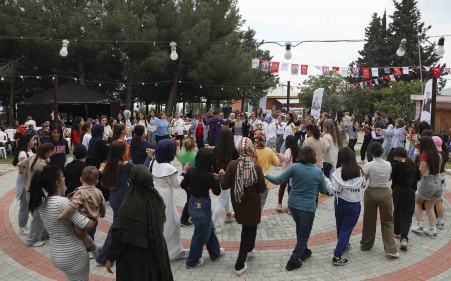 Mersin’de Hıdırellez Coşkuyla Kutlandı