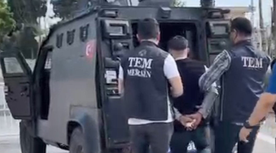 Hırsızlıktan 27 Yıl Ceza Aldı, Terörle Mücadele Ekibine Yakalandı