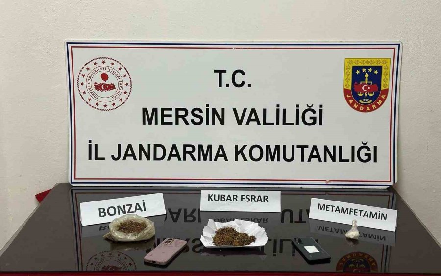 Mersin’de Uyuşturucu Ticareti Yapan 4 Şüpheli Yakalandı