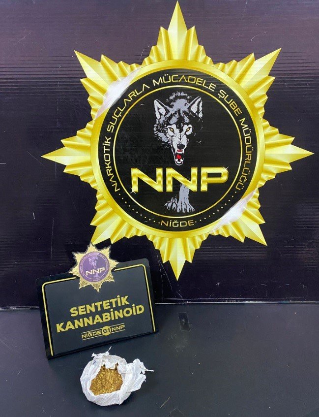 Niğde’de Uyuşturucu Operasyonu: 3 Tutuklama