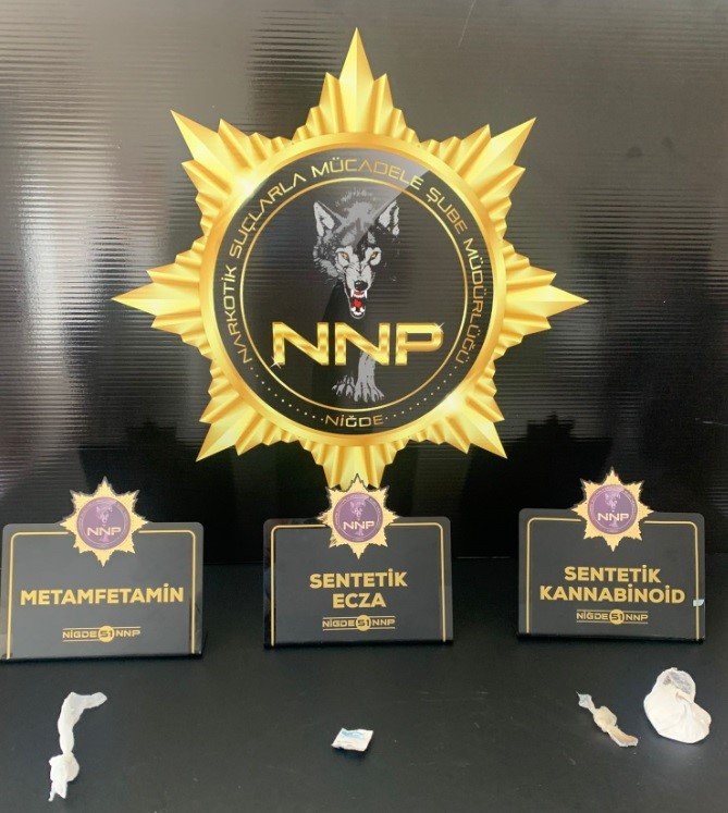 Niğde’de Uyuşturucu Operasyonu: 3 Tutuklama