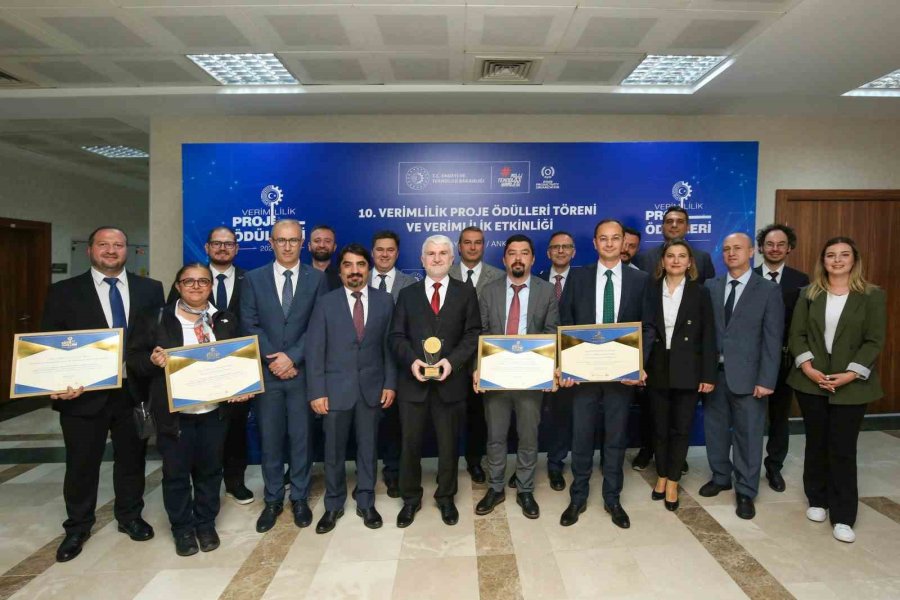 Teı’ye Verimlilikte 4 Ödül Birden