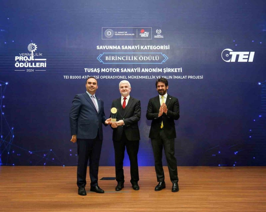 Teı’ye Verimlilikte 4 Ödül Birden