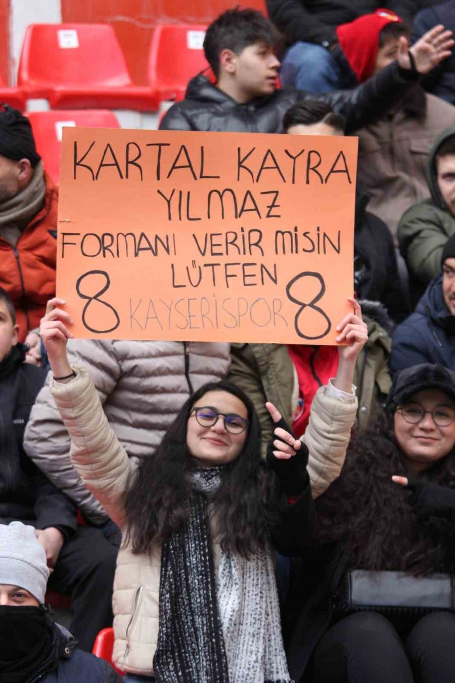 Kayserispor’dan Anneler Günü Jesti