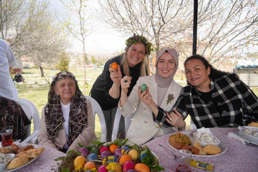 Niğde’de Baharın Gelişini Müjdeleyen Hıdırellez Düzenlenen Etkinlikle Kutlandı