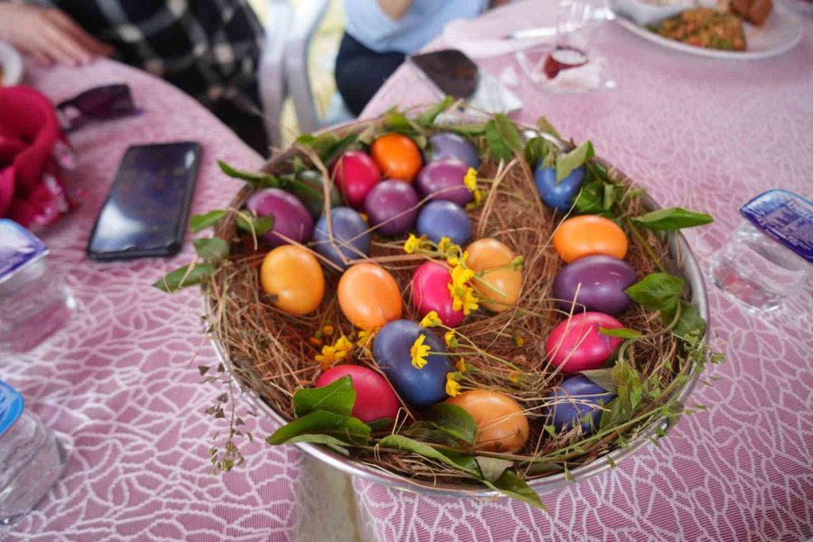 Niğde’de Baharın Gelişini Müjdeleyen Hıdırellez Düzenlenen Etkinlikle Kutlandı