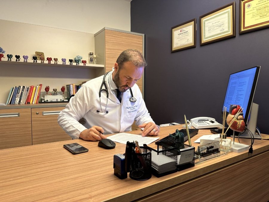 Spora Başlamadan Kalbinize Baktırın